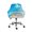 Beach Starfish Seashell, variant on Xoenoiee Boho Mandala Frog Print Dining Room Chair Slipcovers Curved Back Chair Cover Armchair Covers Removable Chair Protector for Living Room, Dining Room, Kitchen