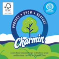thumbnail image 3 of Charmin Ultra Soft Cushiony Touch Toilet Paper, 24 Family Mega Rolls = 123 Regular Rolls (Packaging May Vary), 3 of 11