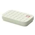 thumbnail image 1 of Tong Ice Tray Cube With Leak Proof Lid And Easy Release Silicone Design For Cubes, 1 of 3