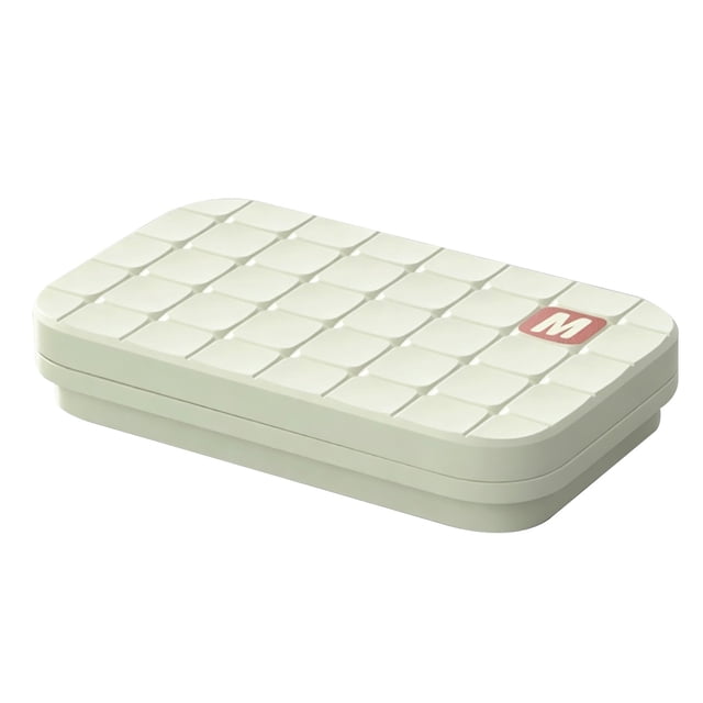 Tong Ice Tray Cube With Leak Proof Lid And Easy Release Silicone Design For Cubes