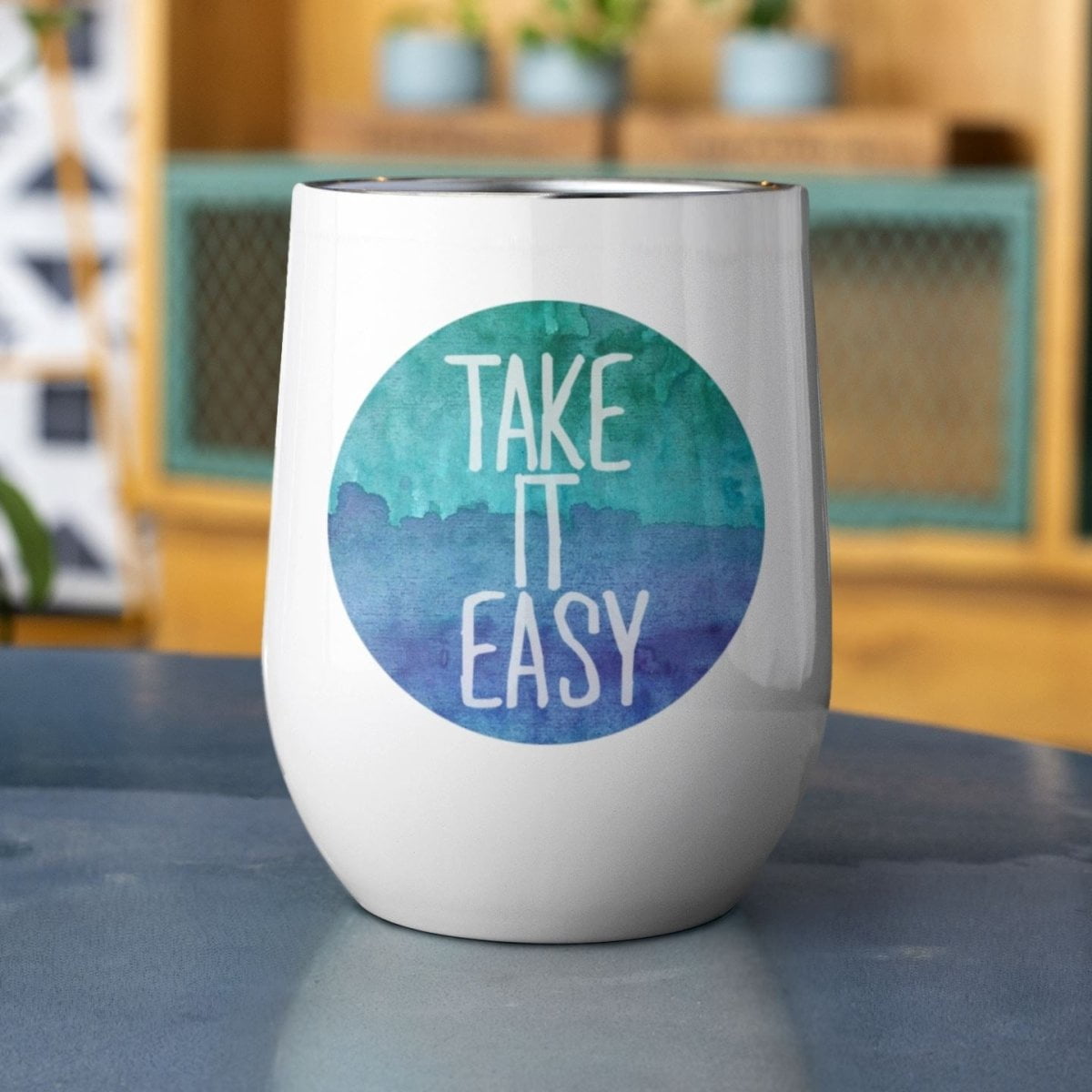 ProSub 12oz Wine Tumbler Stemless Sublimation Blanks White - 50 Pack