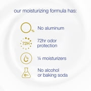 Dove 0% Aluminum Womens Deodorant Stick, Coconut and Pink Jasmine, 2.6 oz