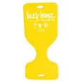 thumbnail image 3 of TRC Recreation Lazy Bunz Foam Saddle Pool Lounger Float, 2 Pack, Yellow, 3 of 9