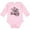 AD-Pink, variant on Inktastic For This Child We Have Prayed Red Arrow and Heart Boys or Girls Long Sleeve Baby Bodysuit