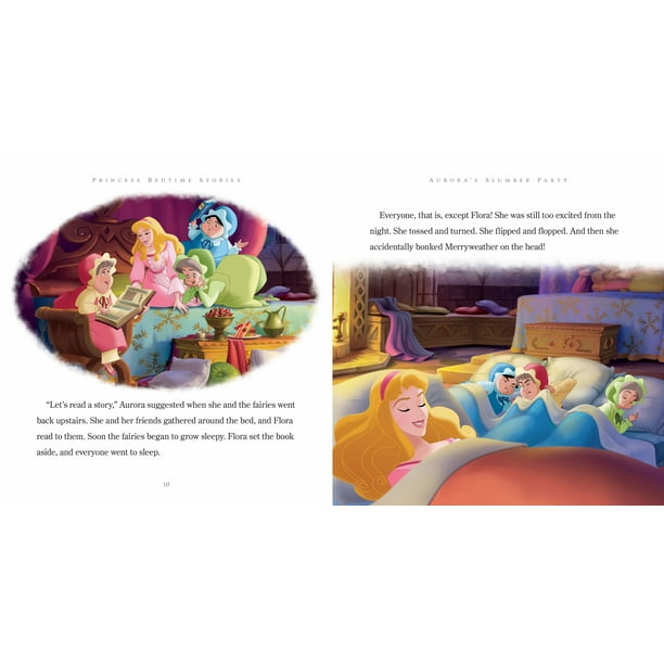 Disney Princess Bedtime Stories (Hardcover) (Walmart