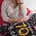thumbnail image 5 of 70th Birthday Gifts for Women, Gifts for 70 Year Old Woman, 70th Birthday Gifts Blankets 50"X60", Best Gifts for 70 Year Old, 70th Birthday Decorations, 70 Year Old Birthday Gifts for Women, 5 of 6
