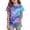 1-Dark Blue520, variant on Byoo Toddler Girl Sparkle Galaxy Graphic T Shirt Unisex Short Sleeve O-Neck Tee Top Casual Pullover Shirt for Kids