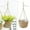 Khaki, variant on Flowerpots with Dish Ceramic, Flower Pot Hanging Cattail Plant Basket Hanging Basket Handwoven Plant Flower Pot Hanging Pot Basket Natural Plant Basket Hanging Basket Plant Basket, Flower Pots