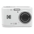 thumbnail image 2 of Kodak PIXPRO Friendly Zoom FZ45 - Digital camera - compact - 16.35 MP - 1080p / 30 fps - 4x optical zoom 63 MB - white, 2 of 10