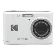 Kodak PIXPRO Friendly Zoom FZ45 - Digital camera - compact - 16.35 MP - 1080p / 30 fps - 4x optical zoom 63 MB - white - Best Reviews Guide