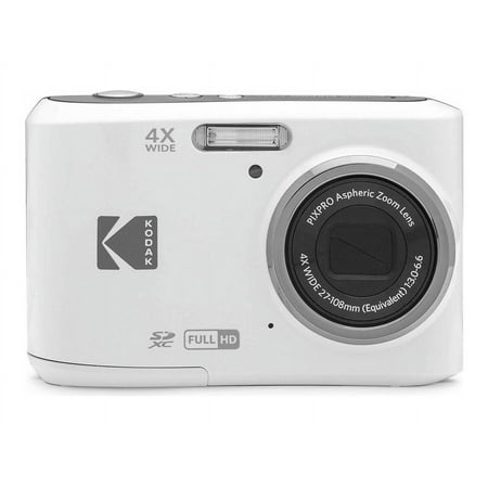Kodak PIXPRO FZ45 16.4 Megapixel Compact Camera, White