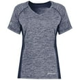 thumbnail image 3 of Holloway Sportswear M Womens Electrify Coolcore® Tee Navy Heather 222771, 3 of 5