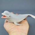 thumbnail image 3 of Animal Model Lifelike Beluga Whale Ocean Animal PVC Model Figure Educational Toy Kids Gift, 3 of 6
