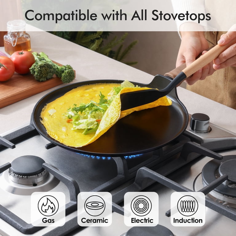 Sensarte 11-Inch Nonstick Crepe Pan with Spreader photo 6