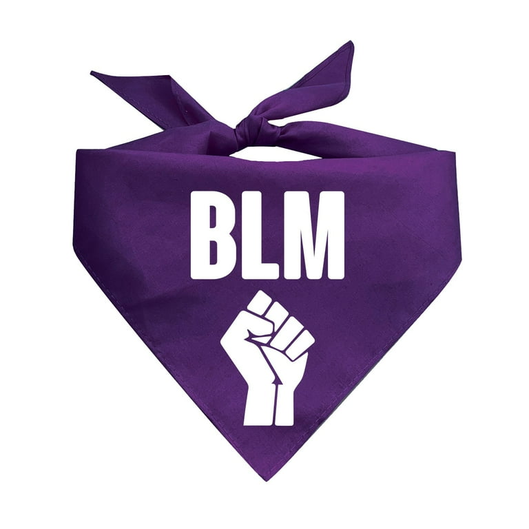 Blm hotsell dog bandana