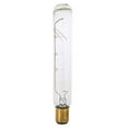 thumbnail image 2 of Satco S3248 - 25 watt T6 1/2 Incandescent; Clear; 1500 average rated hours; 180 lumens; DC Bay base; 130 volts, 2 of 2