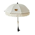 thumbnail image 2 of Baby Parasol Protection with Clip Canopy Covers for Trolley, 2 of 8
