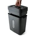 thumbnail image 5 of Aurora 12-Sheet Crosscut Paper and Credit Card Shredder with 5.2-Gallon Wastebasket, 5 of 6