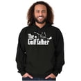 thumbnail image 3 of Funny Family The Golf Father Joke Men's Long Sleeve Tee T Shirt Brisco Brands X, 3 of 5