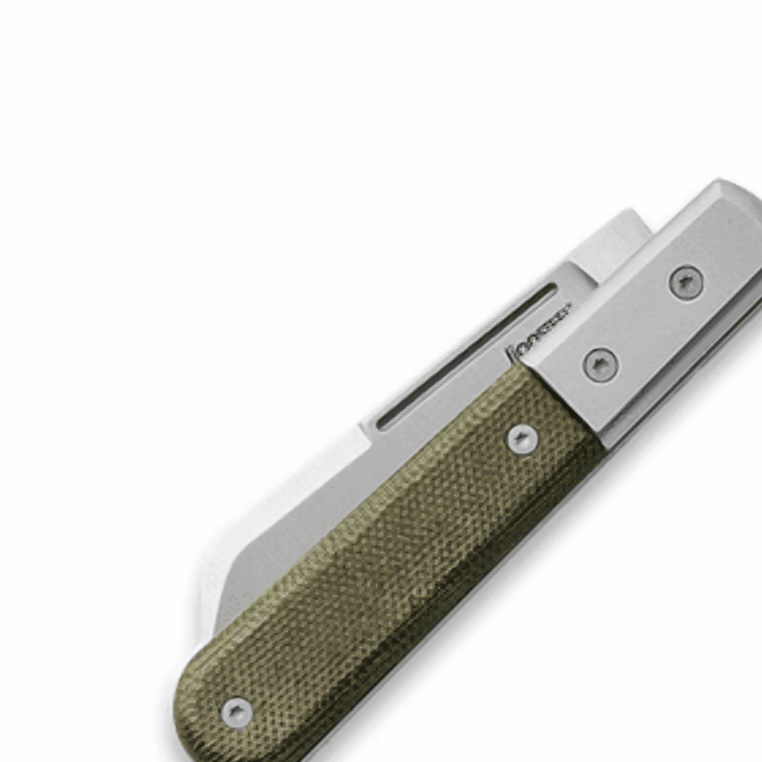 LionSteel lionSTEEL CollectorKnives Barlow Series DOM Folding Knife M390/Micarta CK0115CVG