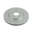 thumbnail image 2 of Power Stop AR82148EVC Evolution Geomet Coated Brake Rotor-Front, 2 of 4