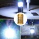 thumbnail image 4 of Linterna que acampa del LED con 3 modos de iluminación y manija plegable, luz impermeable de la tienda, 4 of 8
