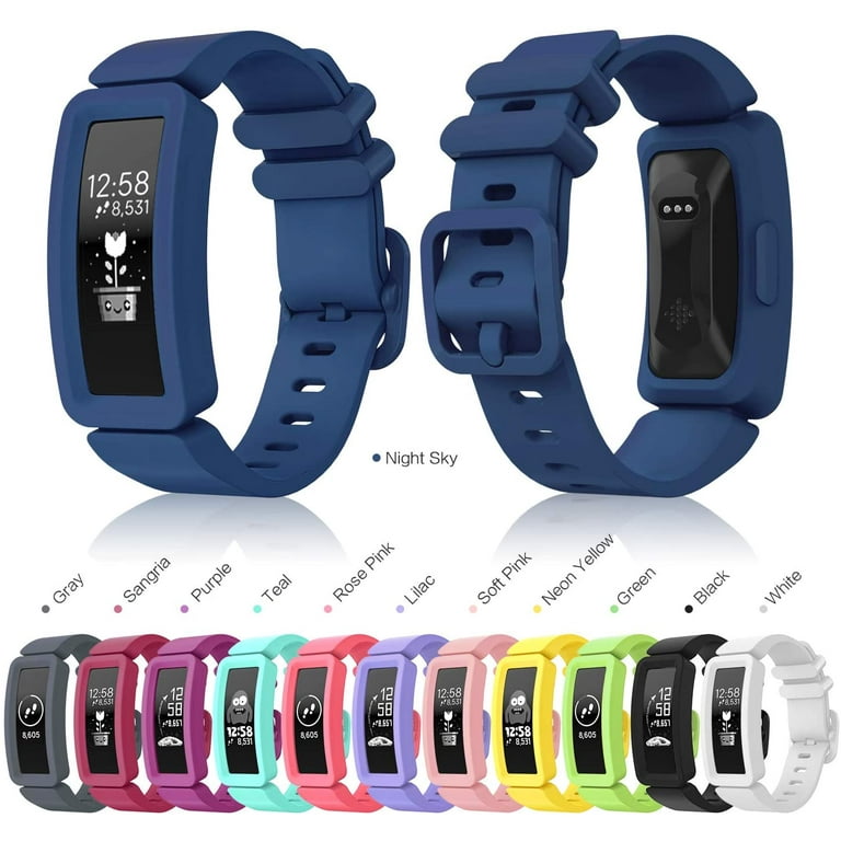 3-Pack Bands Compatible with Fitbit Ace Replacement Strap for