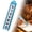 Blue, variant on PPKVUFD 1Pcs 12-Inch Folding Ruler with Precision Marking & Zero-Centering for Sewing, Quilting, Crafting & Patternmaking - Clear Metric Ruler - Folds to 6”