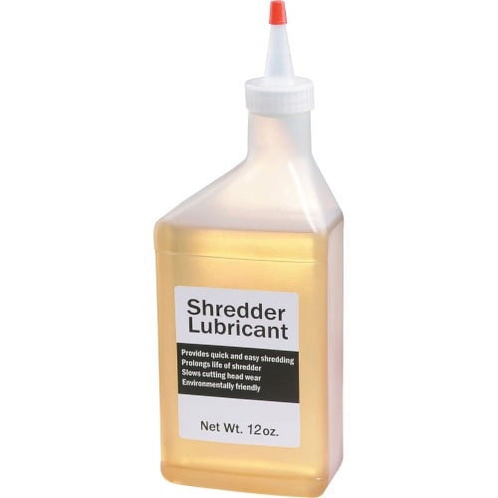 Pen + Gear Self-Lubricating Shredder Oil Sheets, 12 Pack