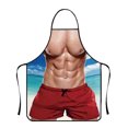 thumbnail image 1 of Xingzhi Heat Transfer Printed Waterproof Apron Suitable For All Body Weights Heat Transfer Printing Rear Tie YH04, 1 of 6