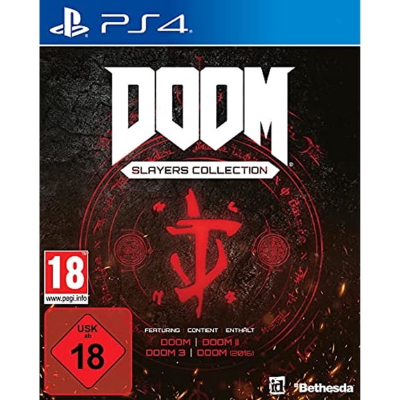 Doom Slayers Collection (Doom, Doom II, Doom III (DLC)   Doom 2016