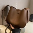 thumbnail image 2 of IELGY premium textured simple messenger bag, women's shoulder bag, 2 of 2