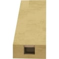 thumbnail image 4 of Ekena Millwork 3"W x 6"D x 6"H Westlake Rough Cedar Woodgrain TimberThane Knee Brace, Primed, 4 of 6