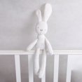 thumbnail image 4 of 20cm Rabbit Plush Toy - White Long Legged Bunny Doll Stuffed Animal Kids Gift, 4 of 7
