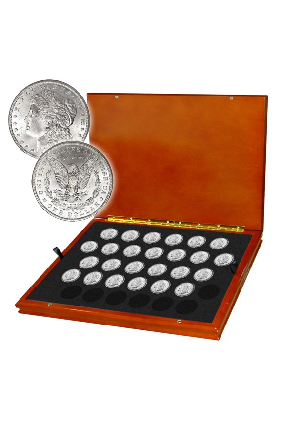 Complete Morgan Silver Dollar Common Date Set 1878-1921