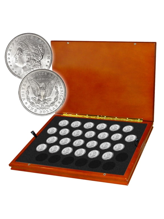 Collectible Complete Morgan Silver Dollar Common Date Set 1878-1921