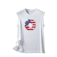 thumbnail image 5 of Birdeem Womens Sleeveless Top V-Neck Pullover Printing Vest, 5 of 5