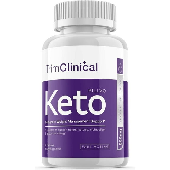 Trim Clinical Keto Advanced Ketogenic Formula 60 Capsules