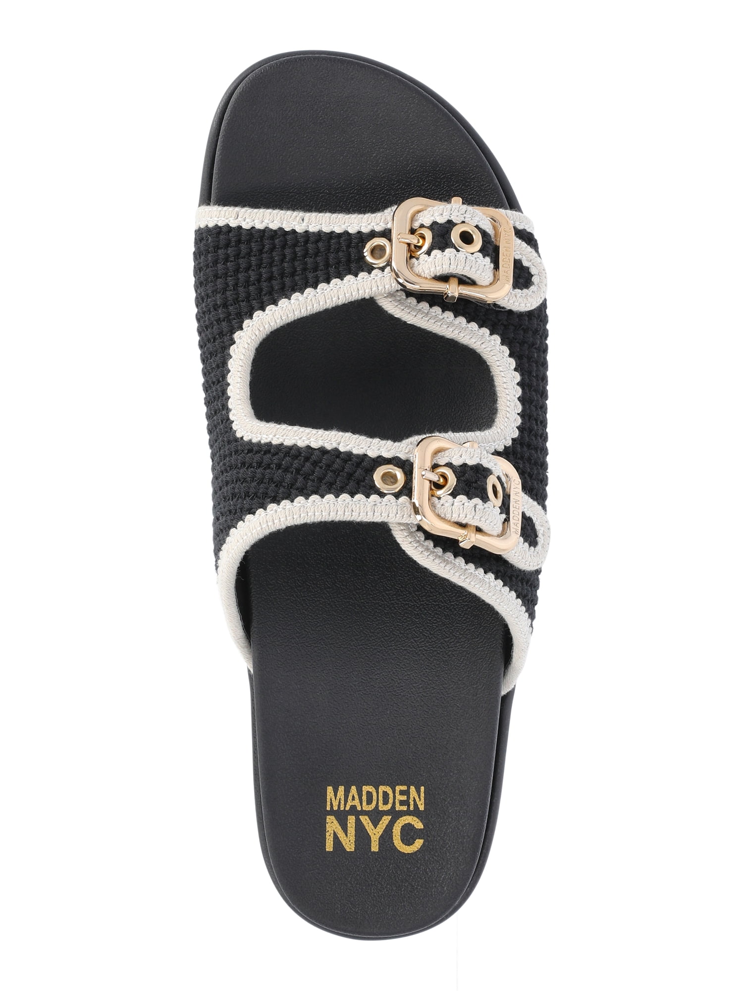 Madden NYC Women's Woven Footbed