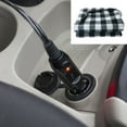 thumbnail image 6 of NWOKYZGH Heated Blanket - 12-Volt Electric Blanket for Car, Truck, SUV, or RV - Portable Winter Car Accessories for Camping or Travel, 6 of 7