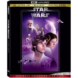 Star Wars: Episode V The Empire Strikes Back 4K Ultra HD + Blu-ray
