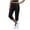 Black*, variant on RUTAYY Women's Capri Pants Casual Summer with Drawstring Elastic Waistband and Side Pockets Comfortable Lightweight Solid Color Chic Holiday Trousers