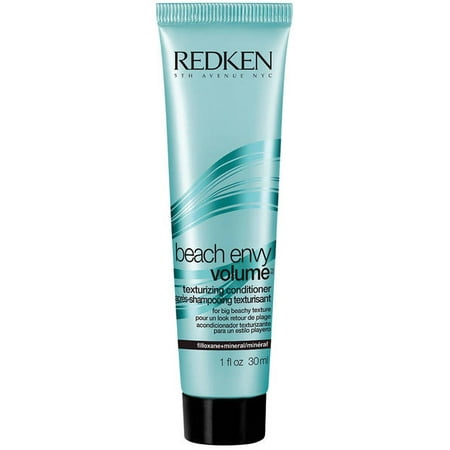 Redken Beach Envy Volume Texturizing Conditioner-Big Beachy Texture Travel Size 1 (Best Products For Volume And Texture)