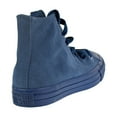 thumbnail image 3 of Converse Chuck Taylor All Star Hi Big Kids'/Men's Shoes Blue Fir Suede 162463c, 3 of 6