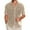 AA01-Khaki, variant on Inglocry Men's Cotton Linen Short Sleeve Shirts Casual Lightweight Button Down Shirts Vacation Beach Summer Tops with Pocket Gray 3XL