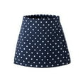 thumbnail image 2 of NAISIBABY Skirt for Girls, Polka Dot A-line High Waist Fashion School Uniform Skirt Navy 4T, 2 of 6