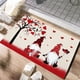 thumbnail image 2 of Alfombra para el día de San Valentín, alfombra roja para sala de estar, alfombra festiva para vacaciones, alfombra para regalo, alfombra para boda, 2 of 6