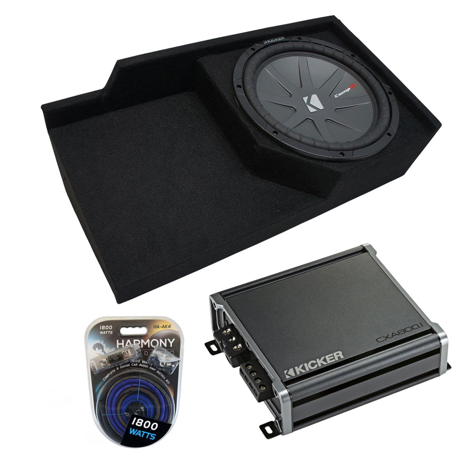 kicker dsc650 walmart