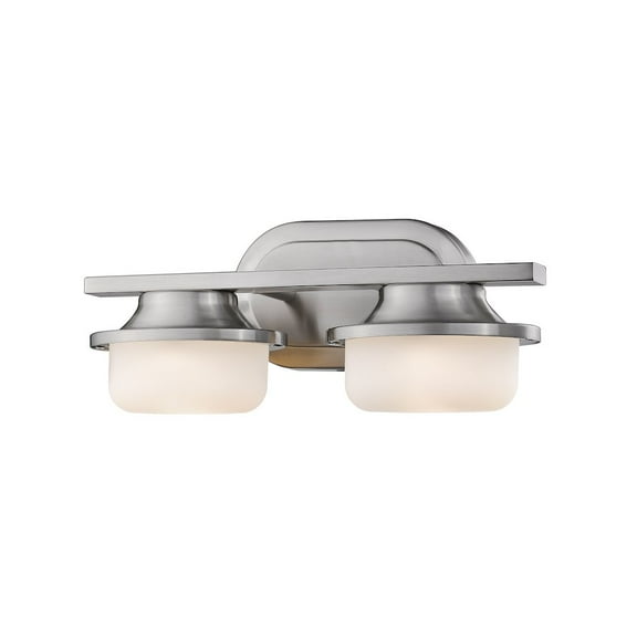 Z-Lite 1917-2V-LED Optum 2 Light 14" Wide 8 Watt Led Bathroom Vanity Light