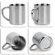 thumbnail image 5 of Doble Pared Acero Inoxidable 220ML Aislado para Té Y, 5 of 6